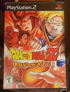 Dragon Ball Z Budokai - Sony Playstation 2 2002 PS2 INFOGRAMES FUNIMATION - Picture 1 of 3
