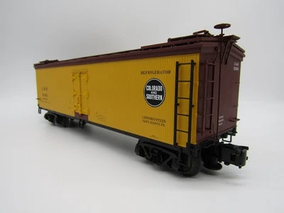Atlas O 40' Wood Reefer - Colorado & Southern 50081 3-Rail - Image 1 of 2