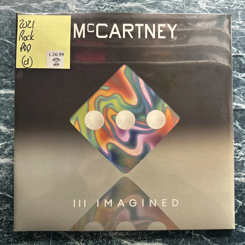 Paul McCartney - III Imagined 12” Vinyl Record MINT SEALED - Image 1 of 2