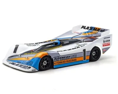 Kyosho 1/12 Plazma Mk.3 Limited A2 Body Set (Clear) [KYOEFB003] - Image 1 of 4