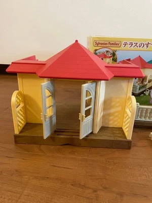 Set da terrazza e cucina Sylvanian Families - - Confezione - Immagine 1 di 4