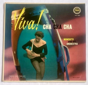 Monchito And His Orchestra – Viva! Cha Cha Cha - Mambo Fiesta US 1958 - Bild 1 von 4