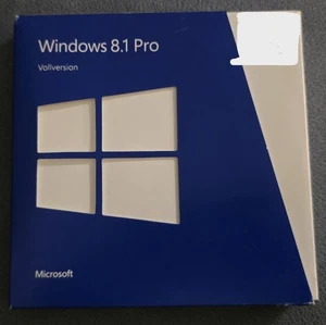 Microsoft Windows 8.1 Pro - 32/64 bits - Alemán - FQC-07337 - Imagen 1 de 3