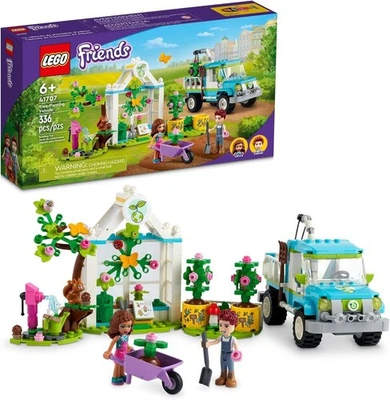 LEGO Friends Tree-Planting Vehicle 41707 - Image 1 of 4