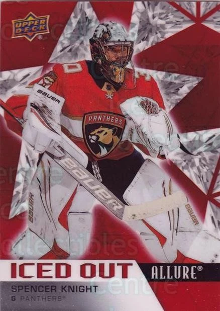 2021-22 Upper Deck Allure Iced Out #20 Spencer Knight - Image 1 of 1