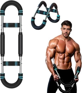 Twister Arm Trainer,60-100 lbs Adjustable Arm Trainer for Men with Chest Clip... - Picture 1 of 1