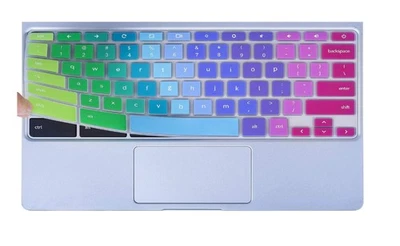 Keyboard Cover for Samsung Chromebook 4 3 2 XE500C12 XE310XBA XE500C13 XE501C13 - Image 1 of 4