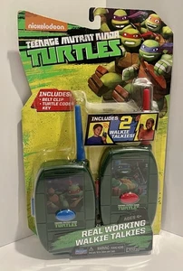 Teenage Mutant Ninja Turtles Walkie Talkies Neu Originalverpackt Nickelodeon - Bild 1 von 2