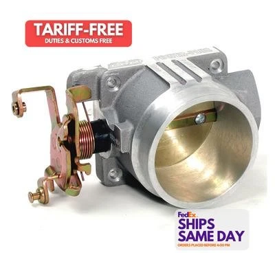Bbk 1701, One Natural Aluminum 75Mm Throttle Body - Fits 96-Up 4.6L 2V Ford  - Image 1 of 4