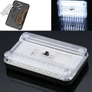 12V 36 LED Car Vehicle Interior Dome Roof Ceiling Reading Trunk Light Lamp @ _pu - Picture 1 of 9