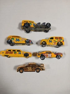 RARE  M&M's  2000s DieCast NASCAR Stock Car Lot - Picture 1 of 4