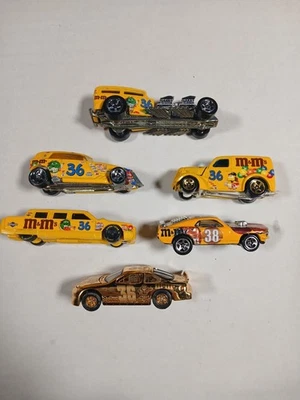 RARE  M&M's  2000s DieCast NASCAR Stock Car Lot - Image 1 of 4