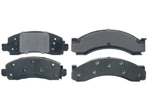 Rear Brake Pad Set For 1989 Chevy R2500 YS576VK Gold Semi-Metallic -- New - Picture 1 of 1