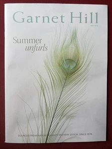 GARNET HILL  Fashion & Home Decor CATALOG May 2025 SUMMER UNFURLS - Bild 1 von 6