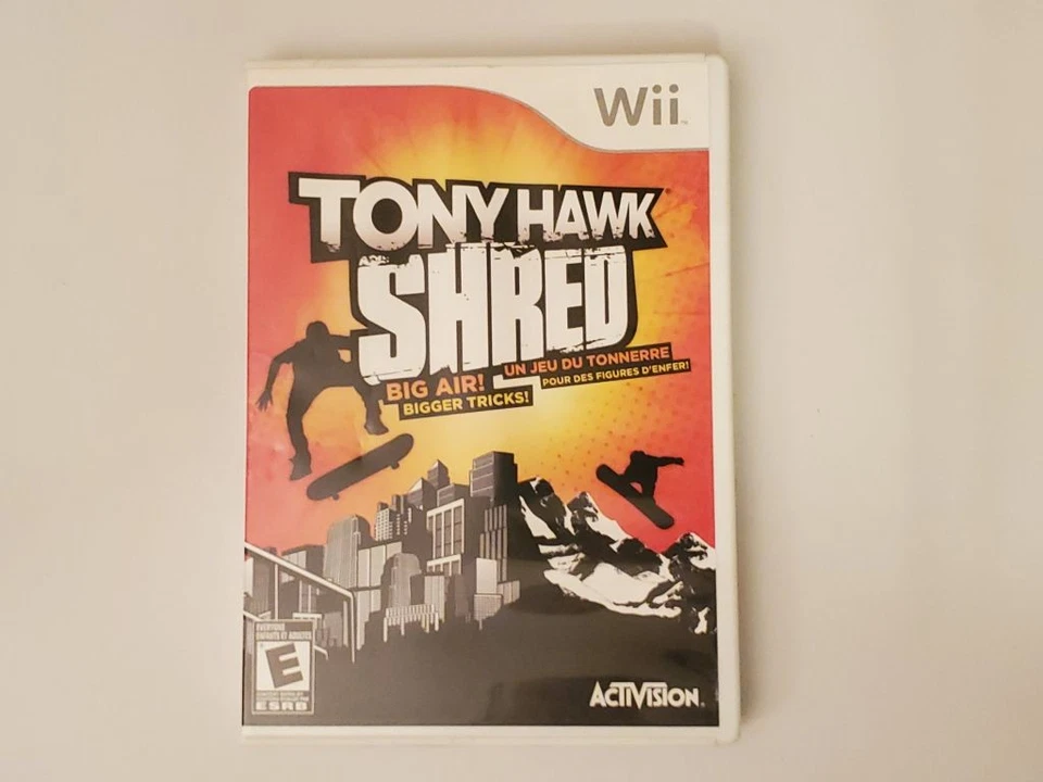 Tony Hawk: Shred (Wii) - Image 1 of 2