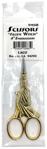 Lacis Stickschere 4" - Salem Hexe - Bild 1 von 1