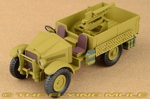 Atlas Editions 1:43 CS8 Field Tractor Italian Army w/65/17 Autocannon - Picture 1 of 8