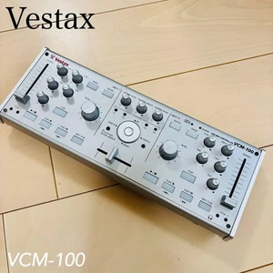 VESTAX VCM-100 PCDJ Controller Audio Test Completed Working - Picture 1 of 5