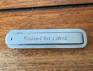 Vintage United Airlines Taschenmesser - Bild 1 von 4