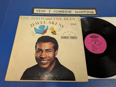 Jewel Akens - The Birds and The Bees - 1965 Soul Pop LP ERA VG VINYL RECORD Foto 1 de 2