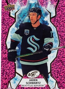 2021-22 Upper Deck Ice Lavender #76 Jaden Schwartz - Picture 1 of 2