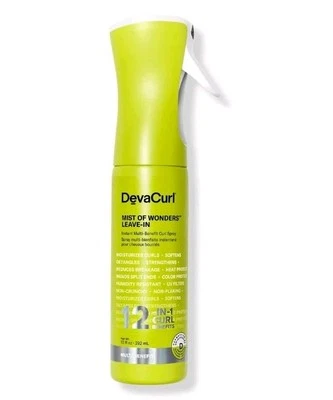NEW DevaCurl Mist of Wonders Leave-In Spray 10 fl oz  - Image 1 of 4