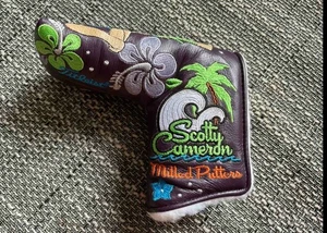 Copricapo Scotty Cameron 2011 Hawaiian Open Hula Girl putter - Foto 1 di 3