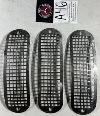 Комплект из 3 вентиляционных отверстий корпуса Mercedes-Benz W189 M189 Adenauer 300d (A46) - Изображение 1 из 4