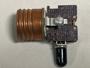 McGill Vintage Drop Trouble Light Interruttore di Ricambio Presa Gruppo (A4) - Foto 1 di 12