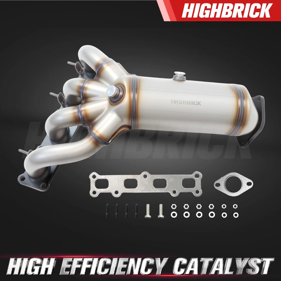 Convertidor catalítico para Jeep Cherokee/Chrysler 200/Renegade 2014-2017 2,4 L EPA Foto 1 de 4