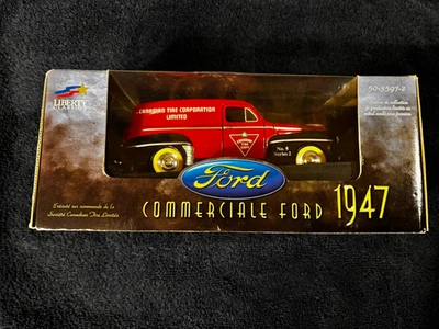 Banco Canadiense de Neumáticos - Liberty Classics Die Cast 1:25 - Ford Sedán 1947 Entrega Foto 1 de 4
