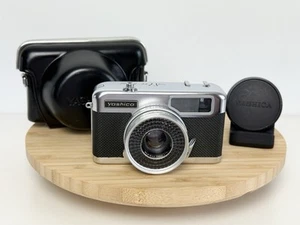 Yashica Half 17 EE Rapid mit 1,7/32 3,2cm Objektiv, Vintage Retro, TOP Zustand ✅ - Bild 1 von 12