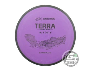 USED MVP Disc Sports [CONRAD] Electron Terra 174g Purple Fairway Driver Disc - Picture 1 of 2