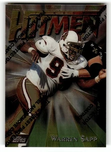 1997 Finest #73 Warren Sapp Refractors - Bild 1 von 2