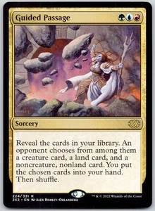 Guided Passage - Double Masters 2022 2x2 - MTG - NM Magic - 224 R - Picture 1 of 2