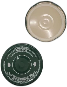 Capsule Twist off Con Flip Diametro Mm.63 Con Bottone Centrale Di Controllo Clic - Foto 1 di 12