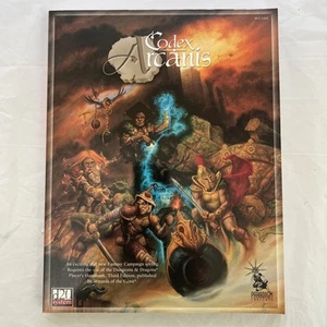 Codex Arcanis Campaign setting - d20 3rd Edition - Paradigm Press - Picture 1 of 3