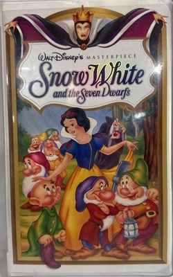 Snow White and the Seven Dwarfs (VHS, 1994) - Image 1 of 3
