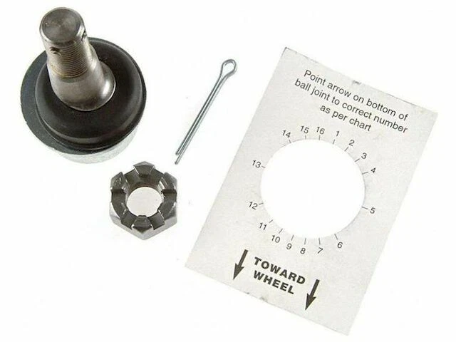 Передний нижний шаровой шарнир Moog подходит для Jeep Comanche 1986-1989 98QJZB - Изображение 1 из 1