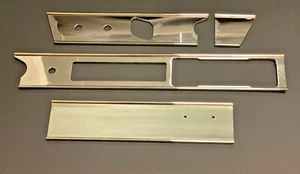 Juego de adornos de fascia de tablero de aluminio para Porsche 911 912 1969-1973 - Imagen 1 de 4