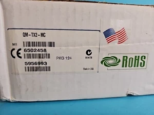 NIB Crestron QM-TX2-MC QuickMedia® Transmitter Media Center 6502458 RoHS - Picture 1 of 7