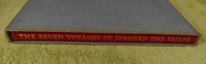 The Seven Voyages of Sinbad the Sailor 1949 Illustrated Heritage Press Slipcase - Picture 1 of 7