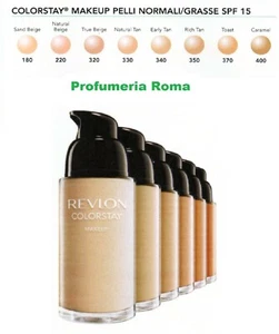 REVLON FONDOTINTA COLORSTAY PELLE MISTA/GRASSA - Makeup Combination/Oily Skin - Imagen 1 de 1