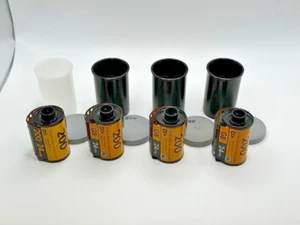 Kodak Gold 200 Color 35mm Film (24 Exposures) - 4 Pack Expired - Picture 1 of 7