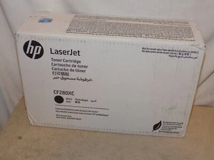 Genuine HP CF280XC Black Toner Cartridge OEM LaserJet M401, M425 - Picture 1 of 2