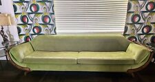 Mid Century Gondola Sofa in the Manner of Adrian Pearsall