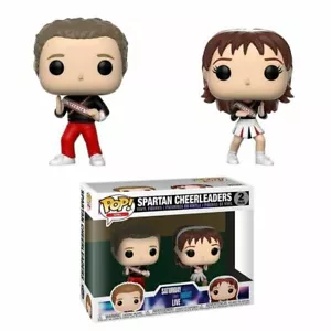 Saturday Night Live Spartan Cheerleaders Pop! Vinyl 2 FIGURE pack FROM UK - Picture 1 of 1