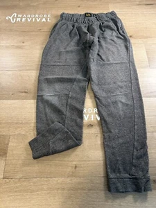 Lee Jungen Jogger Größe unbekannt grau verstellbare Taillentaschen - Bild 1 von 9
