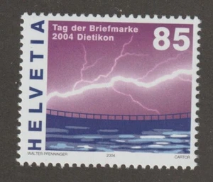 Switzerland 2004 #1195 Stamp Day - MNH - Picture 1 of 1
