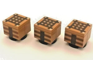 3x Bastelkiste Basteltisch Crafting Box Zubehör 21177 Minecraft LEGO® Neu New - Bild 1 von 2